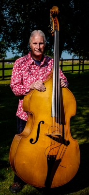 The Man and his Bass: Roger Davis, FiddleBop's original double bass player