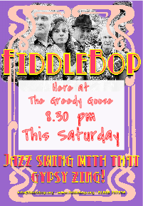 FiddleBop at The Greedy Goose, 24 September 2016