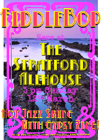 FiddleBop at The Stratford Alehouse, 12 March 2017