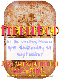 FiddleBop at The Stratford Alehouse, 28 September 2016