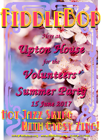 FiddleBop at Upton House, 15 June 2017