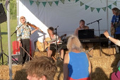 FiddleBop at the 'Party in the Park' festival, Adderbury, Oxfordshire, June 2022. Photo: Chris Leslie
