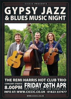 The Remi Harris Hot Club Trio