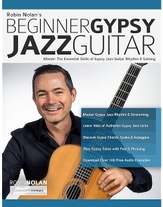 Robin Nolan's Beginner Gypsy Jazz Guitar book