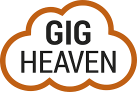Gig Heaven logo
