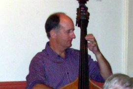 Mike Bennett on double bass