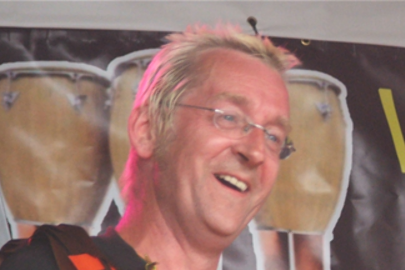 Percussionist Paul Midgley