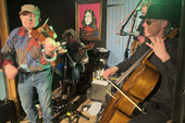 FiddleBop at the Old Street Tavern, Ludlow, 3 April 2026