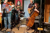 FiddleBop at the Old Street Tavern, Ludlow, 3 April 2026