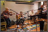 FiddleBop at the Foundry, 23 April 2025. Photo: <a href="https://www.facebook.com/BreconAreaLiveMusicPhotos" target="_blank" rel="noopener">Barry Hill</a>