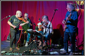 FiddleBop and Friends at Brecon Jazz Club, 9 December 2025. Photo: <a href="https://www.facebook.com/BreconAreaLiveMusicPhotos" target="_blank" rel="noopener">Barry Hill</a>