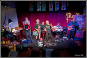 FiddleBop and Friends at Brecon Jazz Club, 9 December 2025. Photo: <a href="https://www.facebook.com/BreconAreaLiveMusicPhotos" target="_blank" rel="noopener">Barry Hill</a>