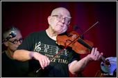 FiddleBop and Friends at Brecon Jazz Club, 9 December 2025. Photo: <a href="https://www.facebook.com/BreconAreaLiveMusicPhotos" target="_blank" rel="noopener">Barry Hill</a>