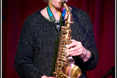 FiddleBop and Friends at Brecon Jazz Club, 9 December 2025. Photo: <a href="https://www.facebook.com/BreconAreaLiveMusicPhotos" target="_blank" rel="noopener">Barry Hill</a>