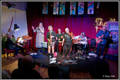 FiddleBop and Friends at Brecon Jazz Club, 9 December 2025. Photo: <a href="https://www.facebook.com/BreconAreaLiveMusicPhotos" target="_blank" rel="noopener">Barry Hill</a>