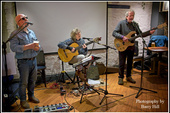 FiddleBop at the Brecon Foundry, 18 February 2026. Photo: <a href="https://www.facebook.com/BreconAreaLiveMusicPhotos" target="_blank" rel="noopener">Barry Hill</a>