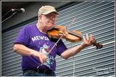 Dave pulls a funny face. Brecon Jazz/Fringe Festival, 8 August 2026. Photo: <a href="https://www.facebook.com/BreconAreaLiveMusicPhotos" target="_blank" rel="noopener">Barry Hill</a>