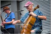 Graeme and Ian. Brecon Jazz/Fringe Festival, 8 August 2026. Photo: <a href="https://www.facebook.com/BreconAreaLiveMusicPhotos" target="_blank" rel="noopener">Barry Hill</a>