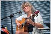 Jo looking happy. Brecon Jazz/Fringe Festival, 8 August 2026. Photo: <a href="https://www.facebook.com/BreconAreaLiveMusicPhotos" target="_blank" rel="noopener">Barry Hill</a>