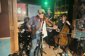 FiddleBop at the Old Street Tavern, Ludlow, 3 April 2026