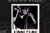 Poster for FiddleBop's gig at the Mitre, Abertillery, 25 July 2026