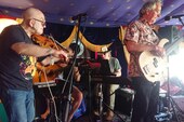 FiddleBop at HowTheLightGetsIn Festival, May 2023