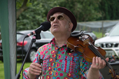 Dave at the YDUK Garden Party, July 2016