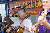 FiddleBop play for "Sip, Shop & Celebrate" at Drapers Lane Deli, Leominster, 21 August 2026. Photo: <a href="https://www.kpbphotography.co.uk" target="_blank" rel="noopener">Kai</a>