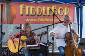 FiddleBop play for "Sip, Shop & Celebrate" at Drapers Lane Deli, Leominster, 21 August 2026. Photo: <a href="https://www.kpbphotography.co.uk" target="_blank" rel="noopener">Kai</a>