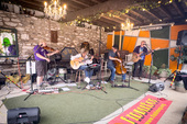 FiddleBop at the Six Bells, Bishops Castle, 16 August 2026