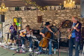 FiddleBop at the Six Bells, Bishops Castle, 16 August 2026
