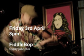 Poster for FiddleBop at the Old Street Tavern, Ludlow, 3 April 2026FiddleBop, 17 March 2026