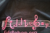 We have tee shirts! FiddleBop tee shirts, August 2026