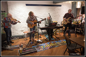 Jo sings! FiddleBop at the Foundry, Brecon, on 20 March 2024. Photo: <a href='https://www.facebook.com/BreconAreaLiveMusicPhotos' target='_blank' rel='noopener'>Barry Hill</a>