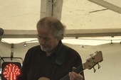 Graeme at Music at the Crossroads festival, Hook Norton, Oxfordshire, on 3 July 2022. Photo: Mark Powell