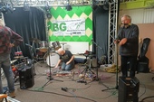 Dave and Graeme before our session at BGFM.wales, 12 January 2026