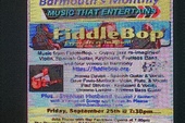 Yes, we have our name in lights! At the Dragon Theatre, Barmouth, on 25 September 2026
