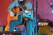 Stephen Husbands was the excellent support act at the Dragon Theatre, Barmouth, on 25 September 2026