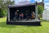FiddleBop in a castle! At Abergavenny Arts Festival, 6 June 2026
