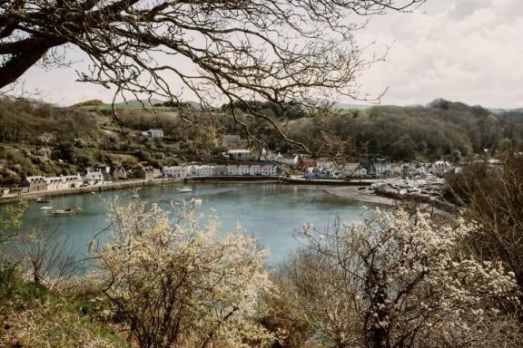 A view of Fishguard