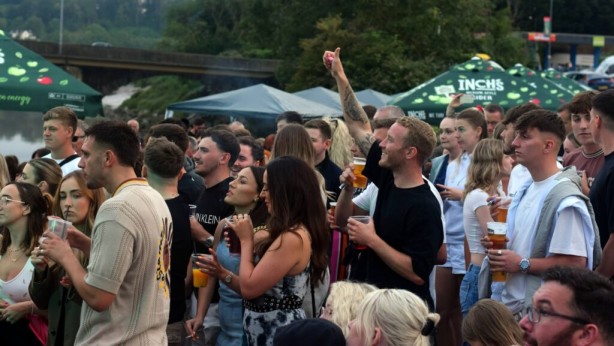 Caerleon Festivalgoers