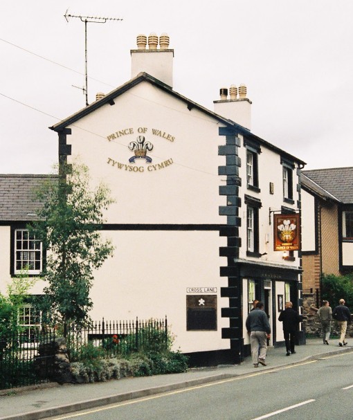 The Prince of Wales, Llangollen