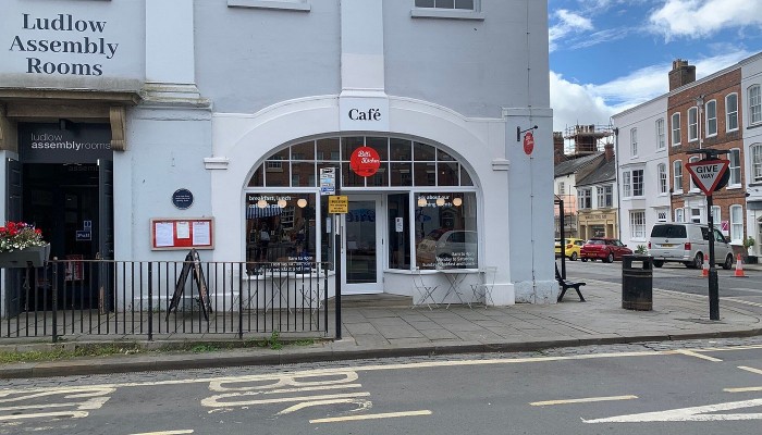 Bill's Kitchen at Ludlow Assembly Rooms