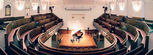 The auditorium at MOMA Machynlleth