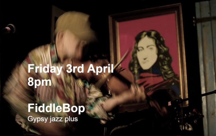 Dave at 'LOST: Live at the Old Street Tavern', Ludlow