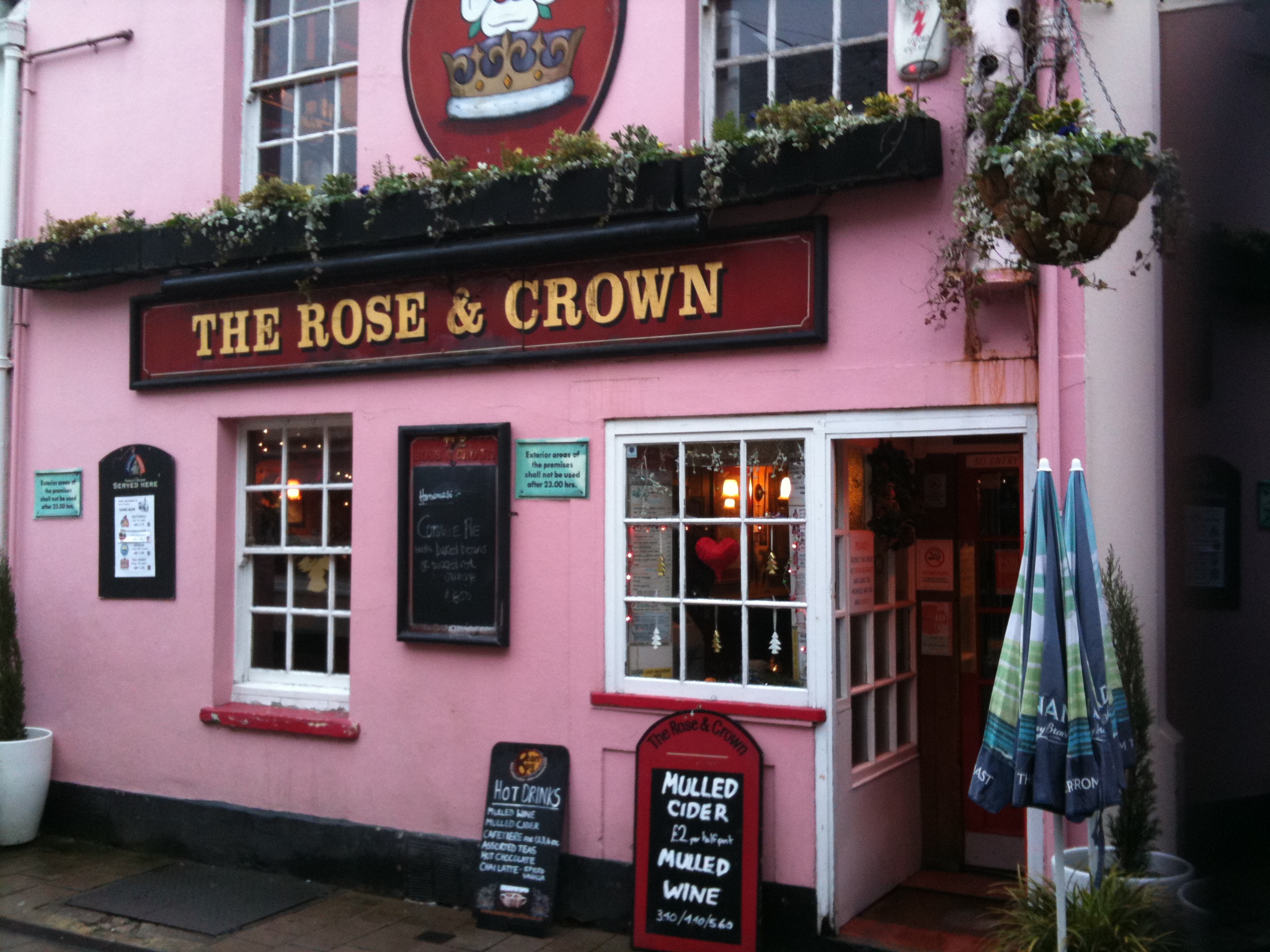 The Rose and Crown, Oxford