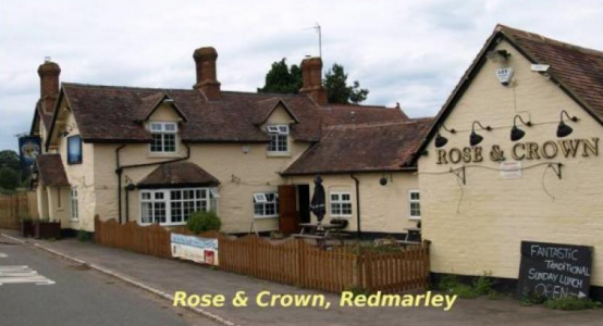 The Rose and Crown, Redmarley