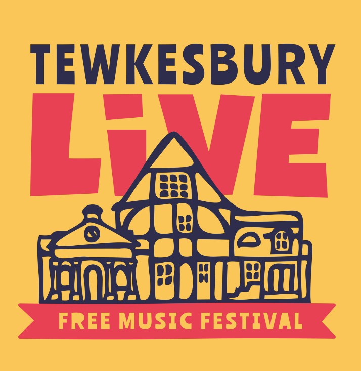 Tewkesbury Live Music Festival logo