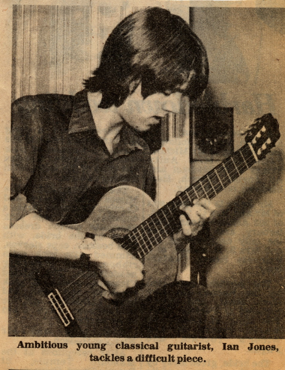 Ian Jones in 1978
